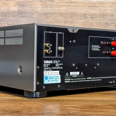 Yamaha MX-630/ Stereo Power Amplifier/Made in Japan/Serviced and Tested/Free Shipping/ Near Mint image 11