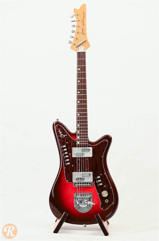 Goya Rangemaster Red Burst 1968 image 2