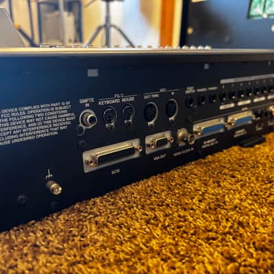 Roland VS-2480DVD LOADED w 4x VS8F-2 effects cards - 80gb HD cd vs 2480 image 11