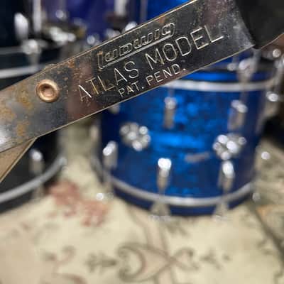 Vintage Ludwig Atlas Snare Drum Stand image 2