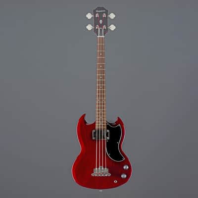 Epiphone SG Bass E1 – Cherry image 1