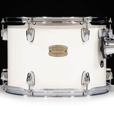 Yamaha Stage Custom Birch 12x8 Rack Tom Classic White image 1