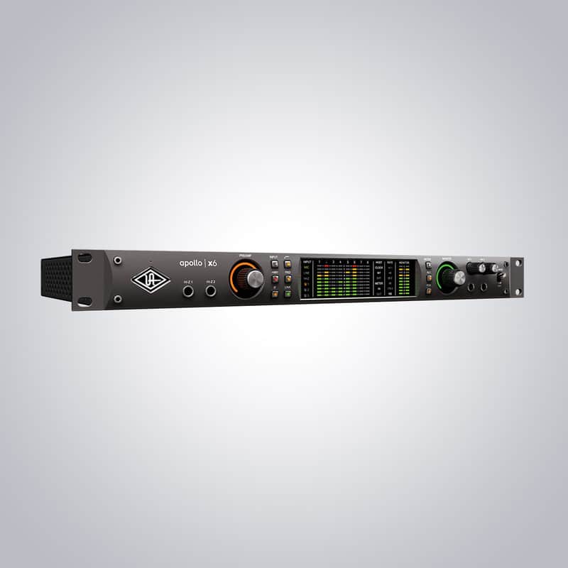Universal Audio Apollo x6 Thunderbolt 3 Audio Interface image 1