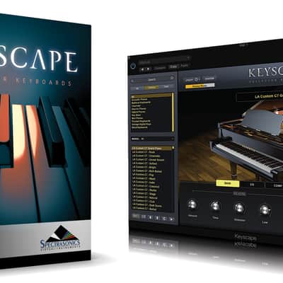 SPECTRASONICS Keyscape - Collector Keyboards image 2