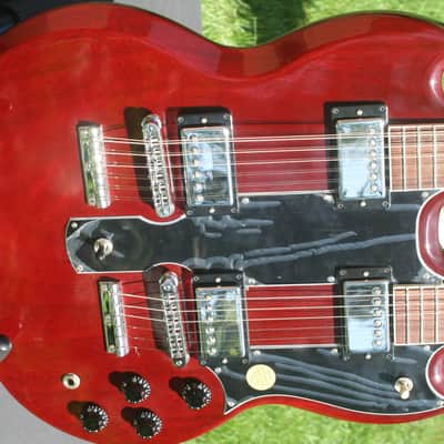 1997 New Old Stock (WTF) Gibson EDS-1275 double neck guitar image 2