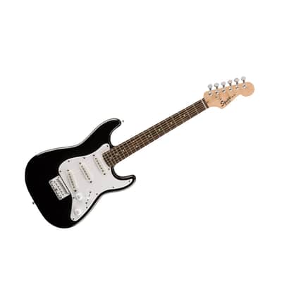 Mini Stratocaster Black Squier by FENDER image 6