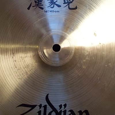 1980s Zildjian China Boy High Cymbal 16'' image 4