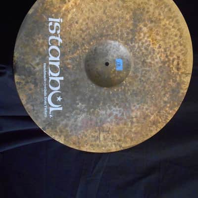Elvin Jones' Istanbul 20" Empire Ride Cymbal 1980s image 2