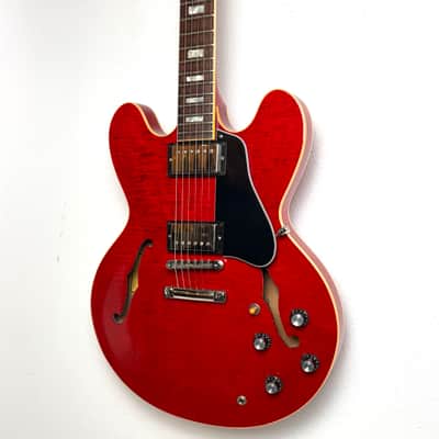 Gibson Figured ES-335 2018 - Cherry image 2