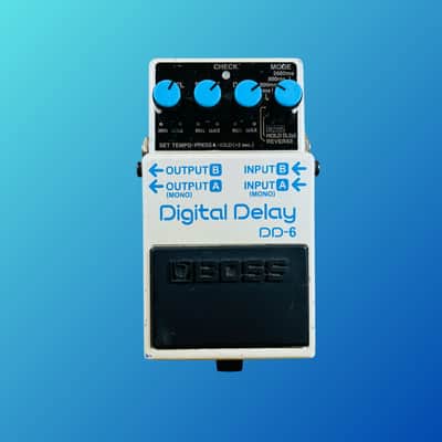 ギター BOSS DD-6 Digital Delay Boss DD6 Digital Delay effect pedal - Guitar Village