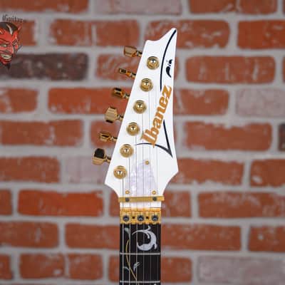 Ibanez Steve Vai PIA3761 Stallion White 2021 w/OHSC image 9
