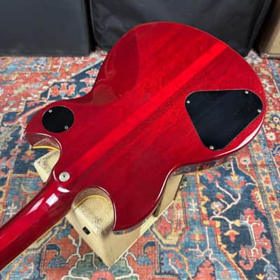 Yamaha SG2000 Neck Through Solid Body Persimmon Red - 1976 image 9