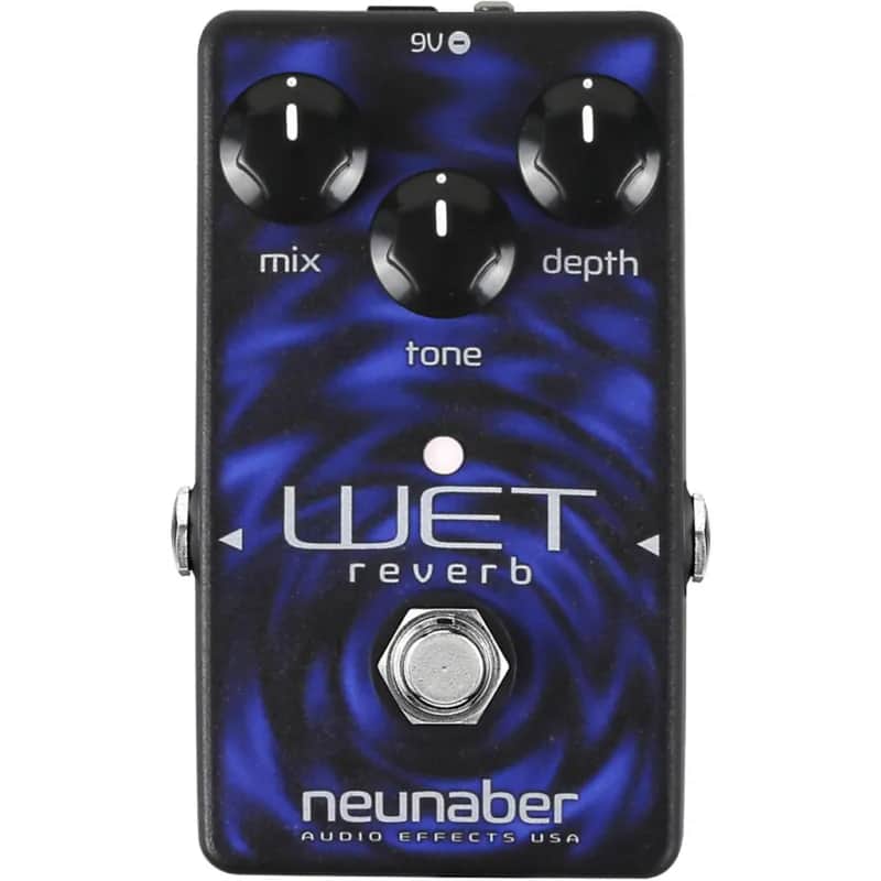 Neunaber Wet Mono Reverb V4tb with True Bypass image 1
