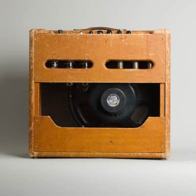 Fender 5E5 Pro-Amp Tube Amplifier (1955), ser. #S-00437. image 2