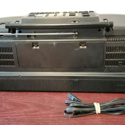Magnavox AW-7590 Turbo Bass Dual Cassette Boombox Radio Ghetto Blaster image 8