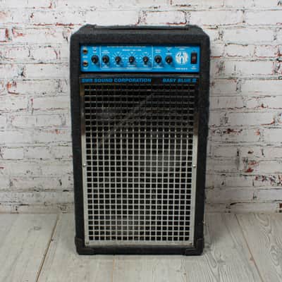 SWR - BabyBlue 2 2x8 160w Solid-State Bass Combo Amplifier - USED