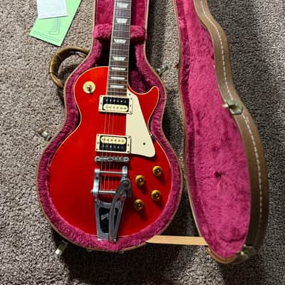 Gibson 1997 Custom Shop Historic Collection '58 Les Paul Standard Reissue with Bigsby - Cherry image 8