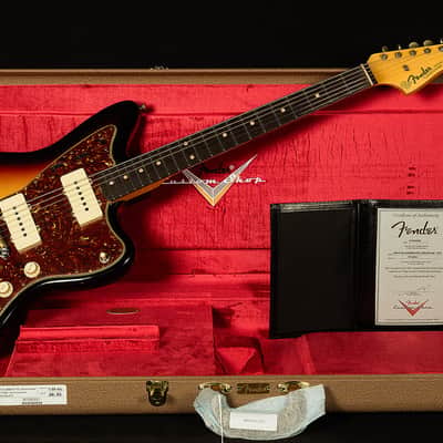 Fender Custom Shop Wildwood 10 1962 Jazzmaster - Journeyman Relic image 8