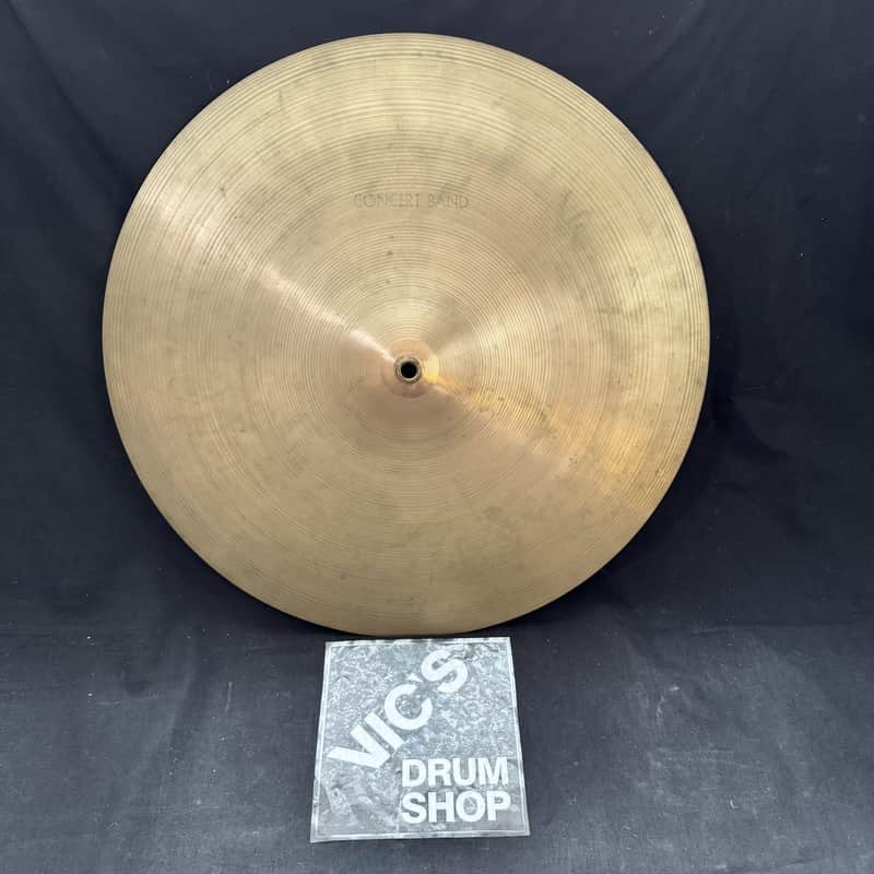 USED Zildjian 18" A Series Concert Band image 1