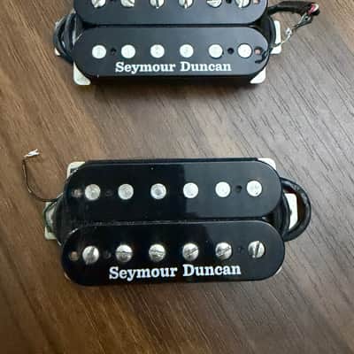 Seymour Duncan SH-4 and SH-2n Hot Rodded Humbucker Set 2010s - Black image 1