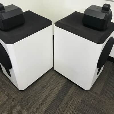 Bowers Wilkins B&W Matrix 801 Series 2 Speakers White **RARE** image 8