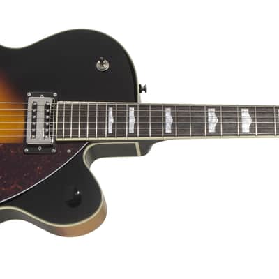 Gretsch G2420 Streamliner™ Hollow Body with Chromatic II, Laurel Fingerboard, Broad'Tron™ Pickups, Aged Broo Aged Brooklyn Burst image 4