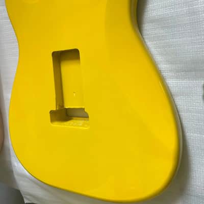 Yellow Alder SSS Stratocaster Style Guitar Body DIY Project image 6
