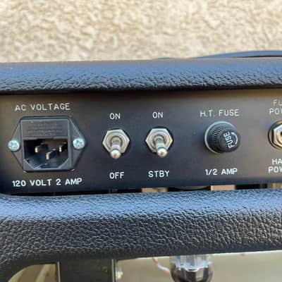 Bad Cat Hot Cat 15R 15-Watt Guitar Amp Head with Reverb 2010s - Black image 9