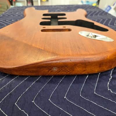 Fender Professional 2 stratocaster body 2024 - True oil image 16