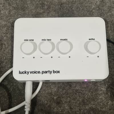 Lucky Voice Karaoke Kit - Karaoke System - White - Excellent image 9