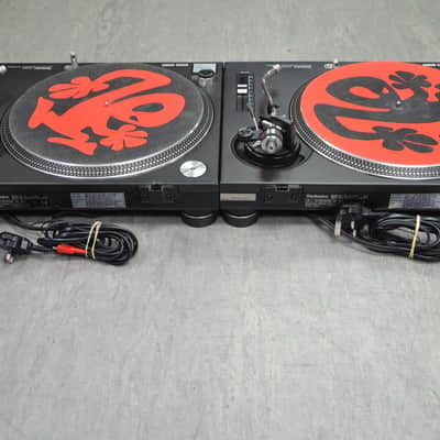 Technics 1210 MK2 Pair of Turntables image 4