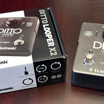 TC Electronic Ditto X2 Looper | Reverb