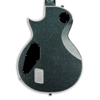 ESP E-II Eclipse DB Electric Guitar - Granite Sparkle w/ Case image 3