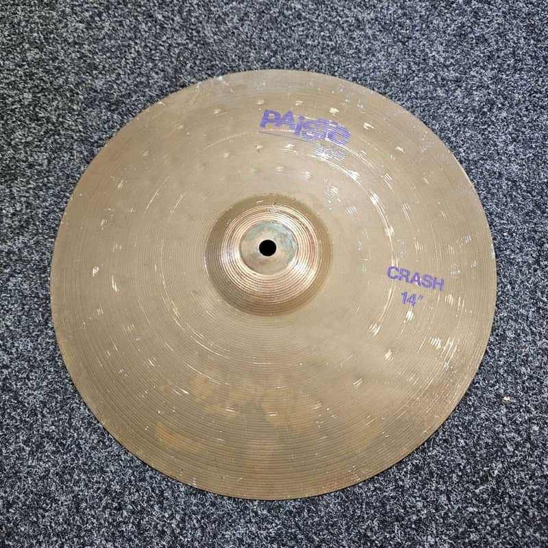 Crash Cymbal 14" Paiste Vintage 400 USED! RKRAR130826 image 1
