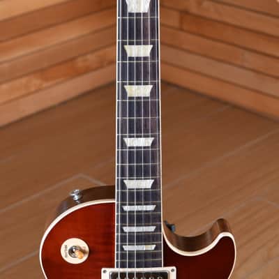 Gibson Les Paul Standard '60s Faded Vintage Bourbon Burst image 13