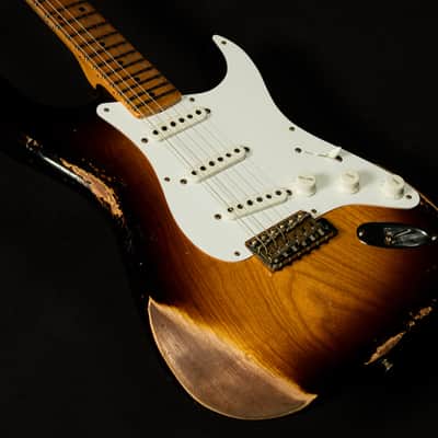 Fender Custom Shop Limited 70th Anniversary 1954 Stratocaster - Heavy Relic image 6
