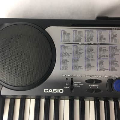 Casio CTK-558 61 Key Electronic Keyboard 100 Song Bank 100 Tones image 4