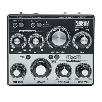 Vestax DSG 200 Digital Delay / Loop Sampler - Rare 1U Rack Mount