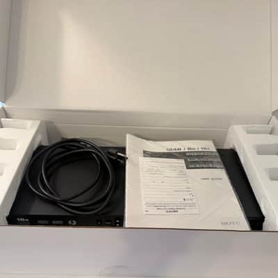 MOTU 16A Thunderbolt / USB 2.0 Audio Interface 2014 - Present - Black image 13
