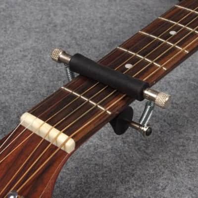 Glider Rolling Capo – Quick-Change Adjustable Capo for Acoustic & Electric Guitar image 2