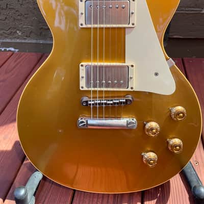 Gibson Custom Shop Historic 1957 Les Paul Gold Top 2004 image 3