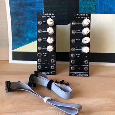 Radical Frequencies Audio & CV Mixer image 2