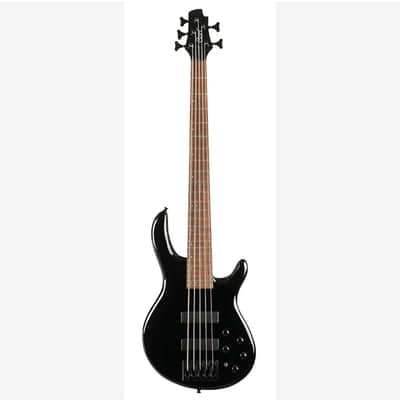 Cort C5 Deluxe BK | 5-String Bass, Black. New with Full Warranty! image 1