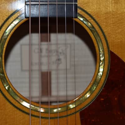 G.W. Barry Grand Concert/OOOO body/[OM depth] | 1993 | Flame Maple /Ebony & Sitka Spruce | Signed G.W. Barry image 12