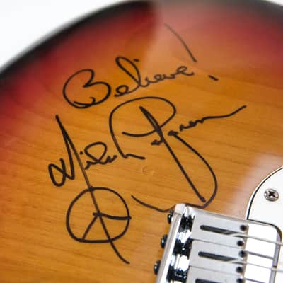 Fender Stratocaster owned by Nils Lofgren image 9