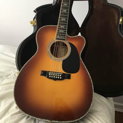CF Martin MC12-41 Richie Sambora Signature Model 12 String Acoustic Guitar image 8