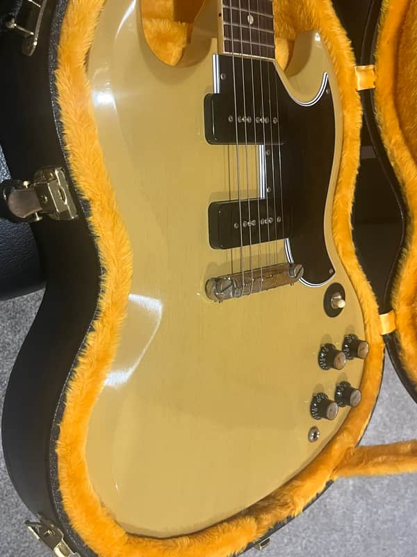 Gibson Made 2 Measure Custom Shop ‘63 SG Special Reissue image 1