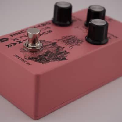 Filament Amp Works Oryx Fuzz Sustainar 2025 - Pink Powder Coat image 9