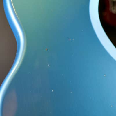 Fender 1964 Jaguar Journeyman Relic 3A Rosewood Fingerboard Faded Aged Lake Placid Blue image 15