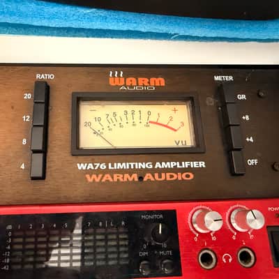 Warm Audio WA76 Limiting Amplifier 2014 - Present - Black image 3